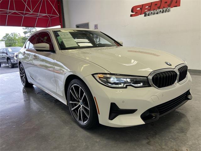 used 2021 BMW 330 car, priced at $26,500