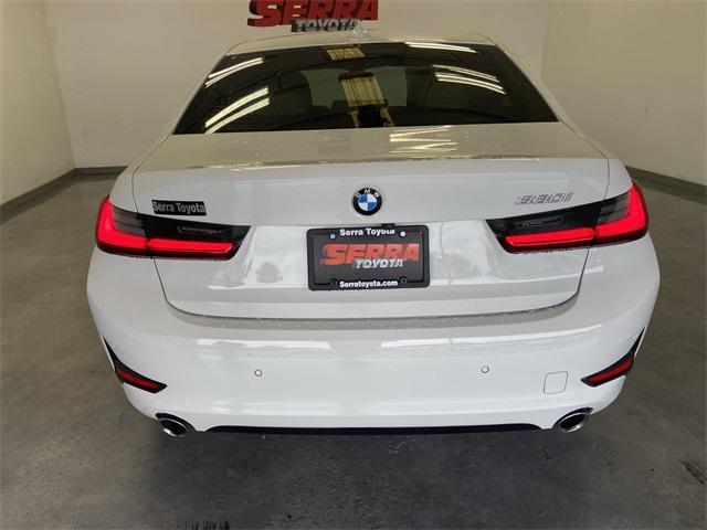 used 2021 BMW 330 car, priced at $26,500