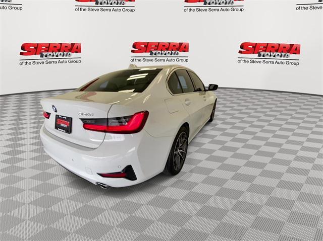 used 2021 BMW 330 car, priced at $26,500