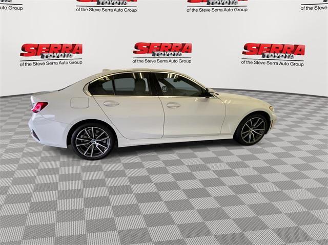 used 2021 BMW 330 car, priced at $26,500