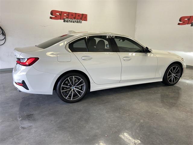 used 2021 BMW 330 car, priced at $26,500