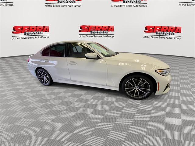 used 2021 BMW 330 car, priced at $26,500