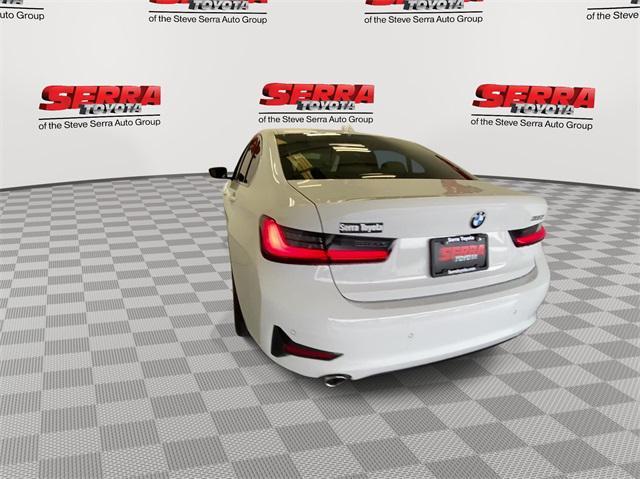used 2021 BMW 330 car, priced at $26,500