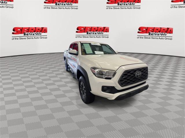 used 2021 Toyota Tacoma car, priced at $36,100