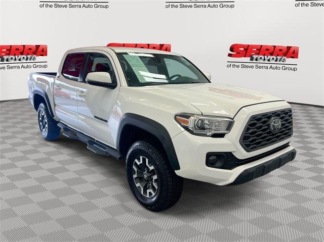 used 2021 Toyota Tacoma car, priced at $34,900