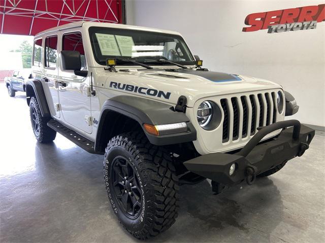 used 2022 Jeep Wrangler Unlimited 4xe car, priced at $32,200