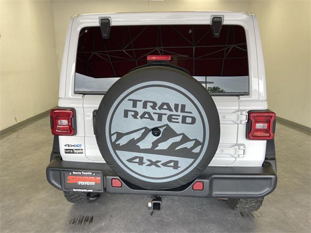used 2022 Jeep Wrangler Unlimited 4xe car, priced at $32,200