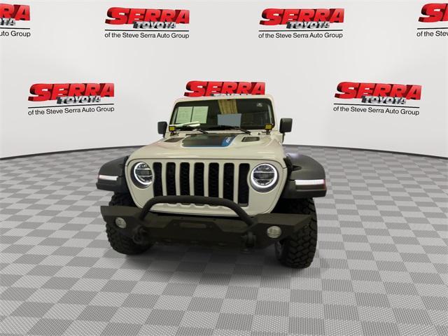 used 2022 Jeep Wrangler Unlimited 4xe car, priced at $32,200