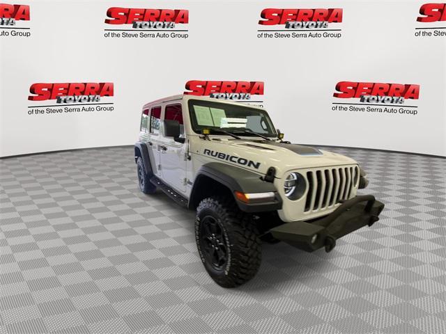 used 2022 Jeep Wrangler Unlimited 4xe car, priced at $32,200