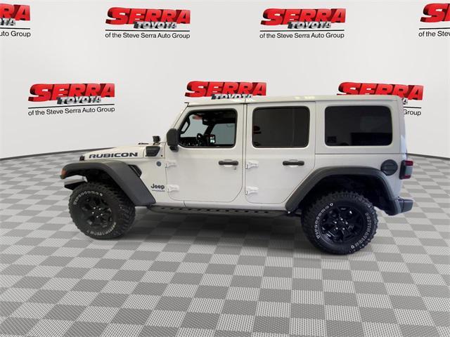 used 2022 Jeep Wrangler Unlimited 4xe car, priced at $32,200