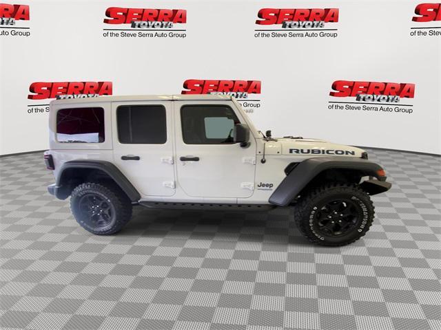 used 2022 Jeep Wrangler Unlimited 4xe car, priced at $32,200