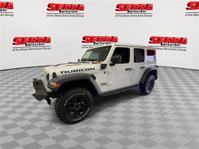 used 2022 Jeep Wrangler Unlimited 4xe car, priced at $32,200