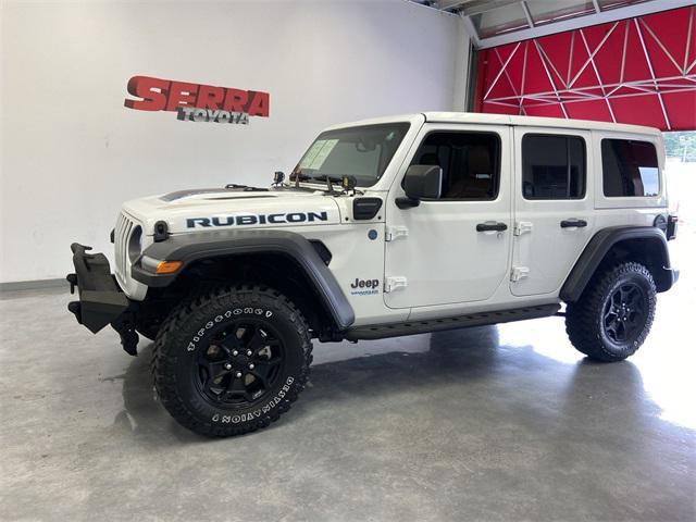 used 2022 Jeep Wrangler Unlimited 4xe car, priced at $32,200