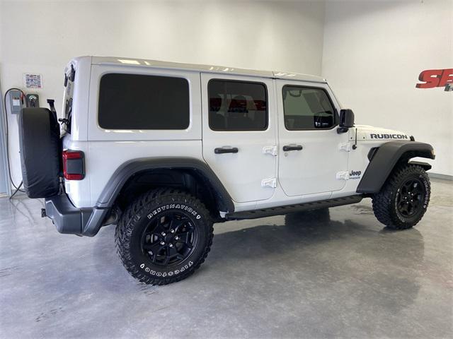 used 2022 Jeep Wrangler Unlimited 4xe car, priced at $32,200