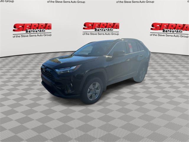 new 2025 Toyota RAV4 car, priced at $38,592