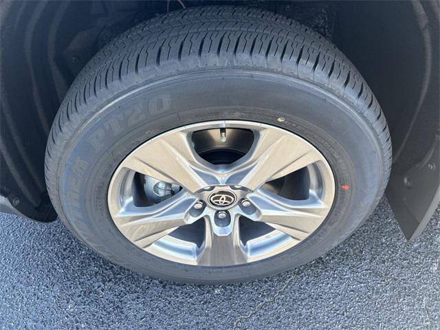 new 2025 Toyota RAV4 car, priced at $38,592
