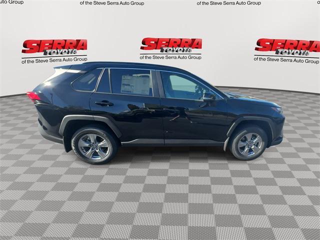 new 2025 Toyota RAV4 car, priced at $38,592