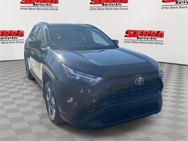 new 2025 Toyota RAV4 car, priced at $38,592