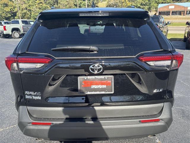 new 2025 Toyota RAV4 car, priced at $38,592