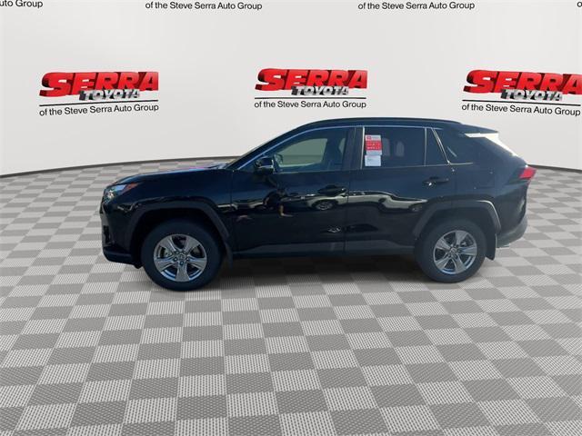 new 2025 Toyota RAV4 car, priced at $38,592