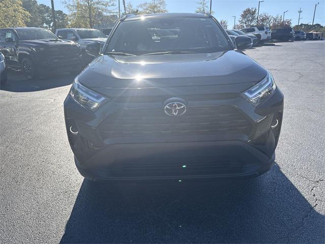 new 2025 Toyota RAV4 car, priced at $38,592