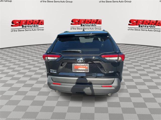 new 2025 Toyota RAV4 car, priced at $38,592