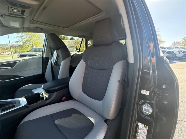 new 2025 Toyota RAV4 car, priced at $38,592
