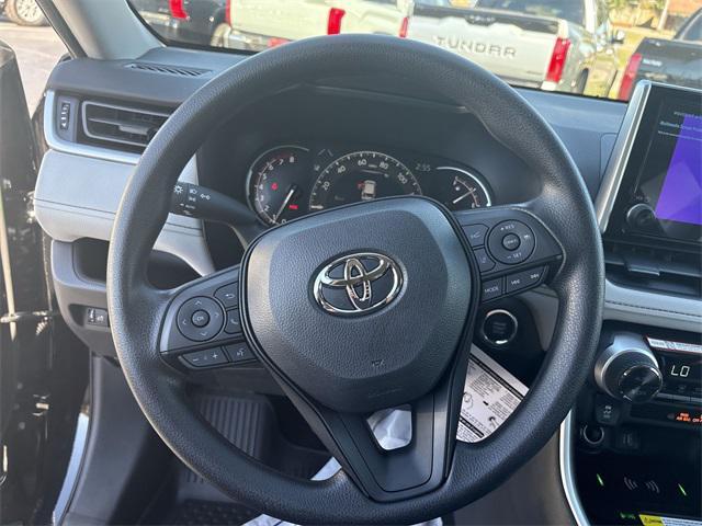 new 2025 Toyota RAV4 car, priced at $38,592