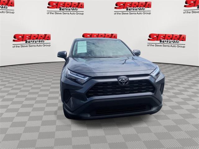 used 2025 Toyota RAV4 car, priced at $28,827