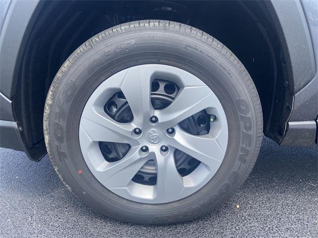 used 2025 Toyota RAV4 car, priced at $28,827