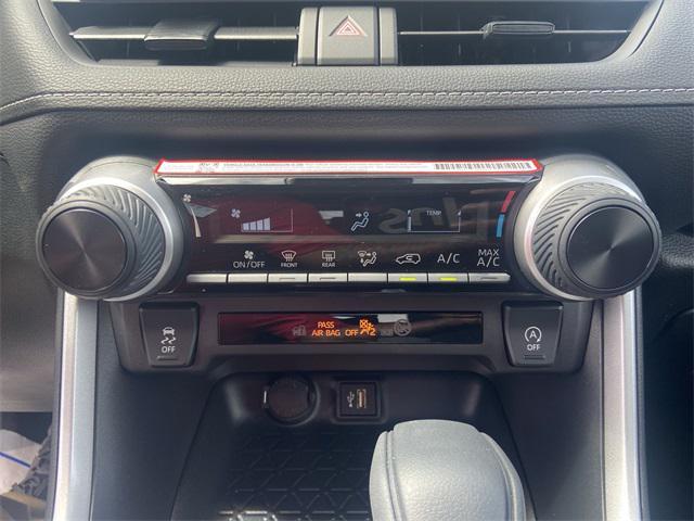 used 2025 Toyota RAV4 car, priced at $28,827