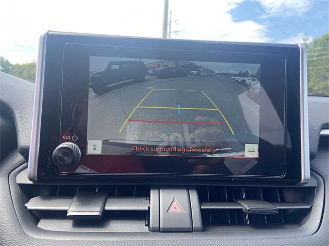 used 2025 Toyota RAV4 car, priced at $28,827