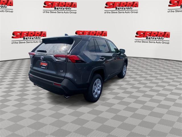 used 2025 Toyota RAV4 car, priced at $28,827