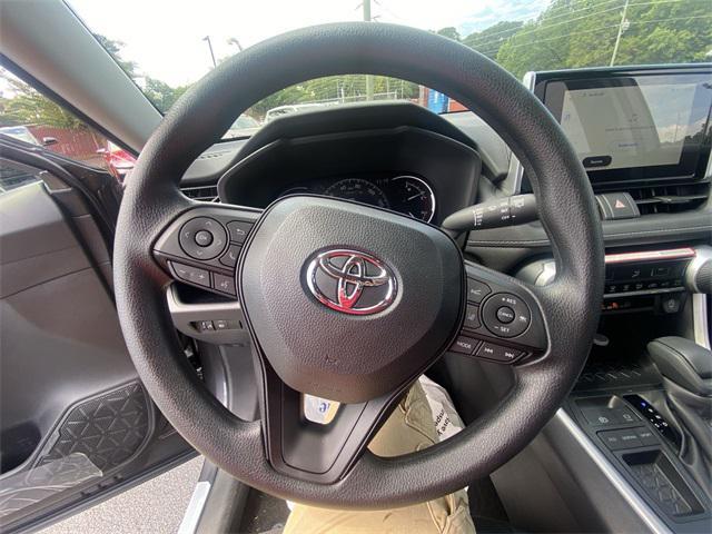 used 2025 Toyota RAV4 car, priced at $28,827