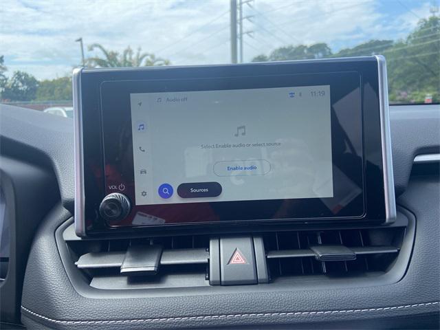 used 2025 Toyota RAV4 car, priced at $28,827