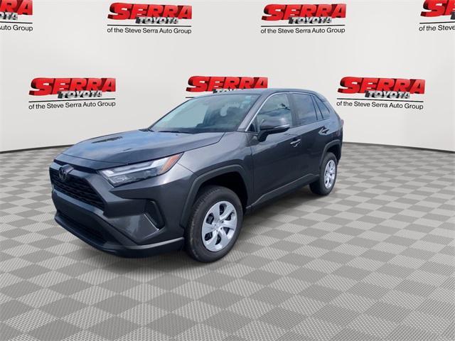 used 2025 Toyota RAV4 car, priced at $28,827