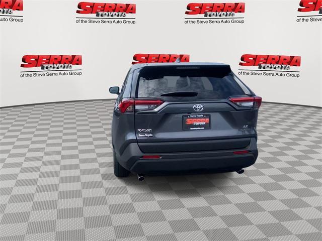 used 2025 Toyota RAV4 car, priced at $28,827