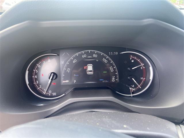 used 2025 Toyota RAV4 car, priced at $28,827