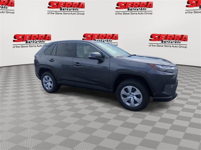 used 2025 Toyota RAV4 car, priced at $28,827