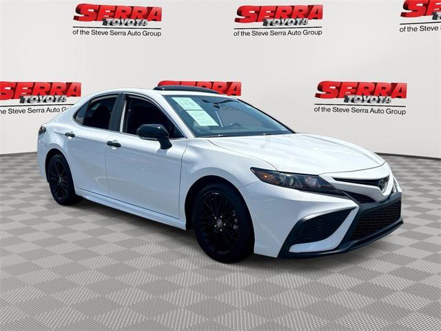 used 2023 Toyota Camry car, priced at $25,000
