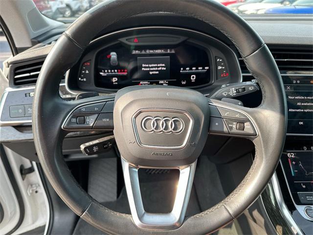used 2023 Audi Q7 car, priced at $39,500