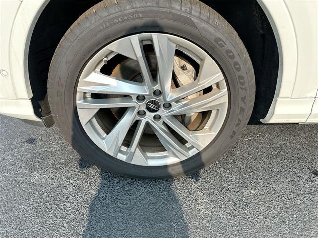 used 2023 Audi Q7 car, priced at $39,500