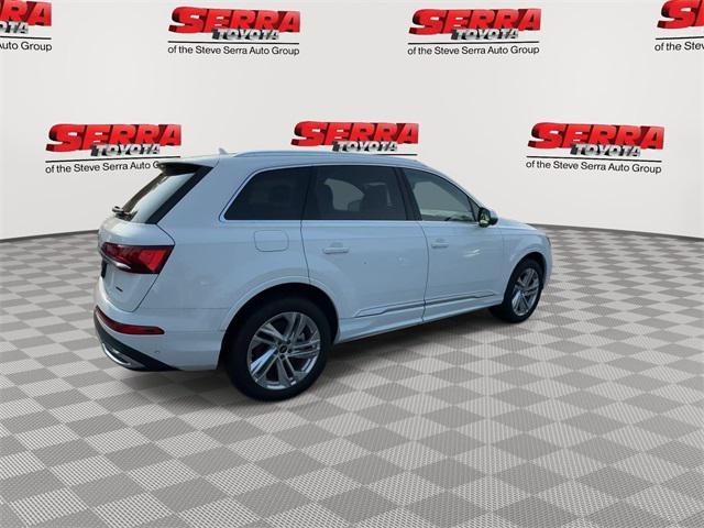 used 2023 Audi Q7 car, priced at $39,500