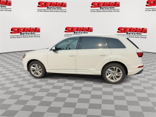 used 2023 Audi Q7 car, priced at $39,500
