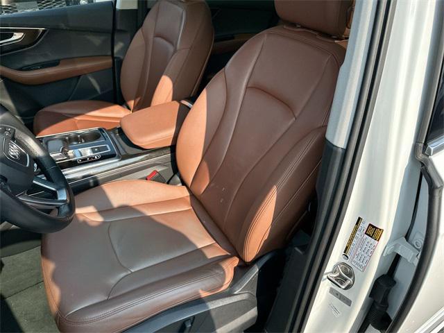 used 2023 Audi Q7 car, priced at $39,500