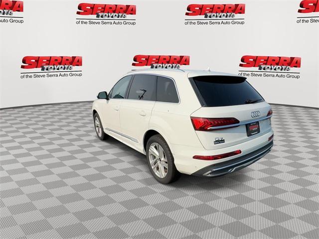 used 2023 Audi Q7 car, priced at $39,500