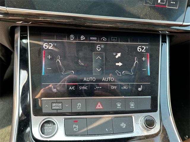 used 2023 Audi Q7 car, priced at $39,500