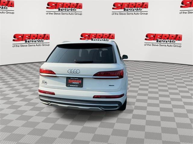 used 2023 Audi Q7 car, priced at $39,500