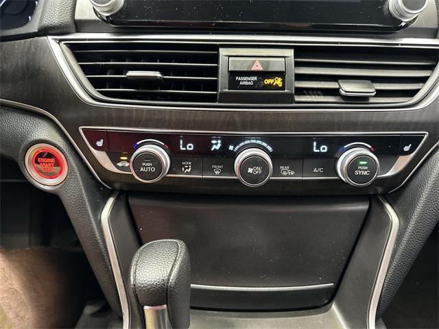 used 2019 Honda Accord car, priced at $18,500