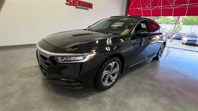 used 2019 Honda Accord car, priced at $18,500